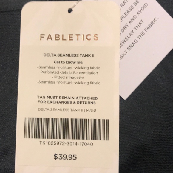 Fabletics Tank - Picture 3 of 4